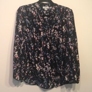 EVEREVE Allison Joy Printed Blouse 🌸🌸